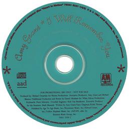 I Will Remember You - CD