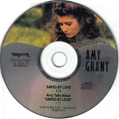 Saved By Love CD Picture Disc (Picturedisc)