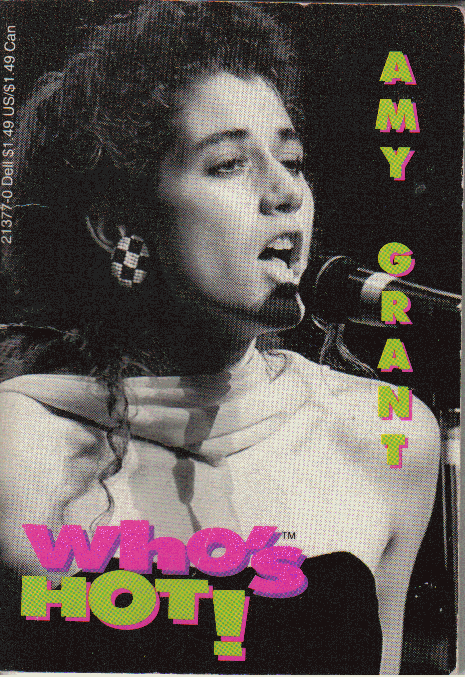 Amy Grant: Who's Hot Booklet