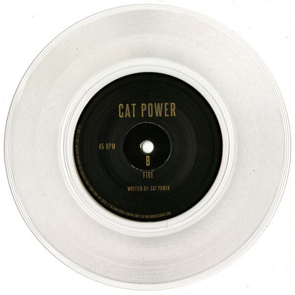 Cat Power Fire 45 RPM