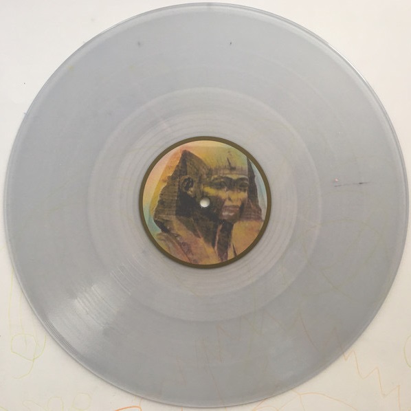 Cat Power Sun LP Clear with Sphynx Label