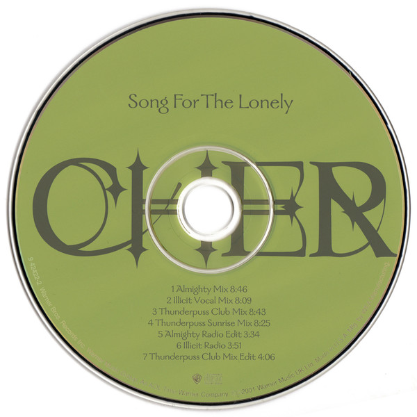 Song for the Lonely CD