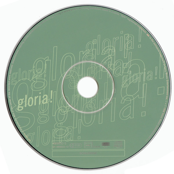 Glorai! EU CD