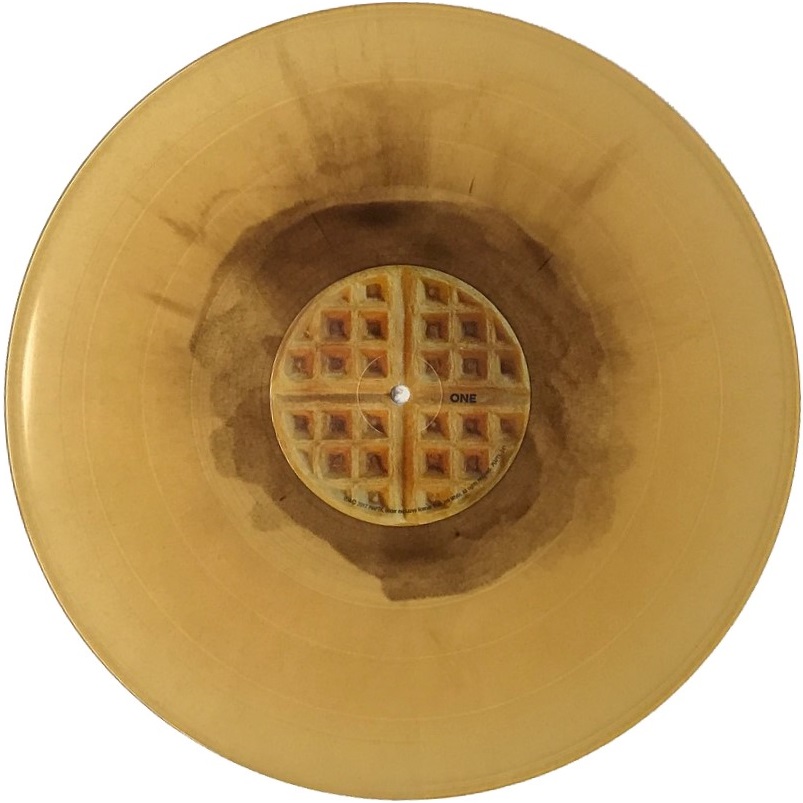 Waffles, Traingles & Jesus (Limited Edition "Syruppy" Double Vinyl LP)