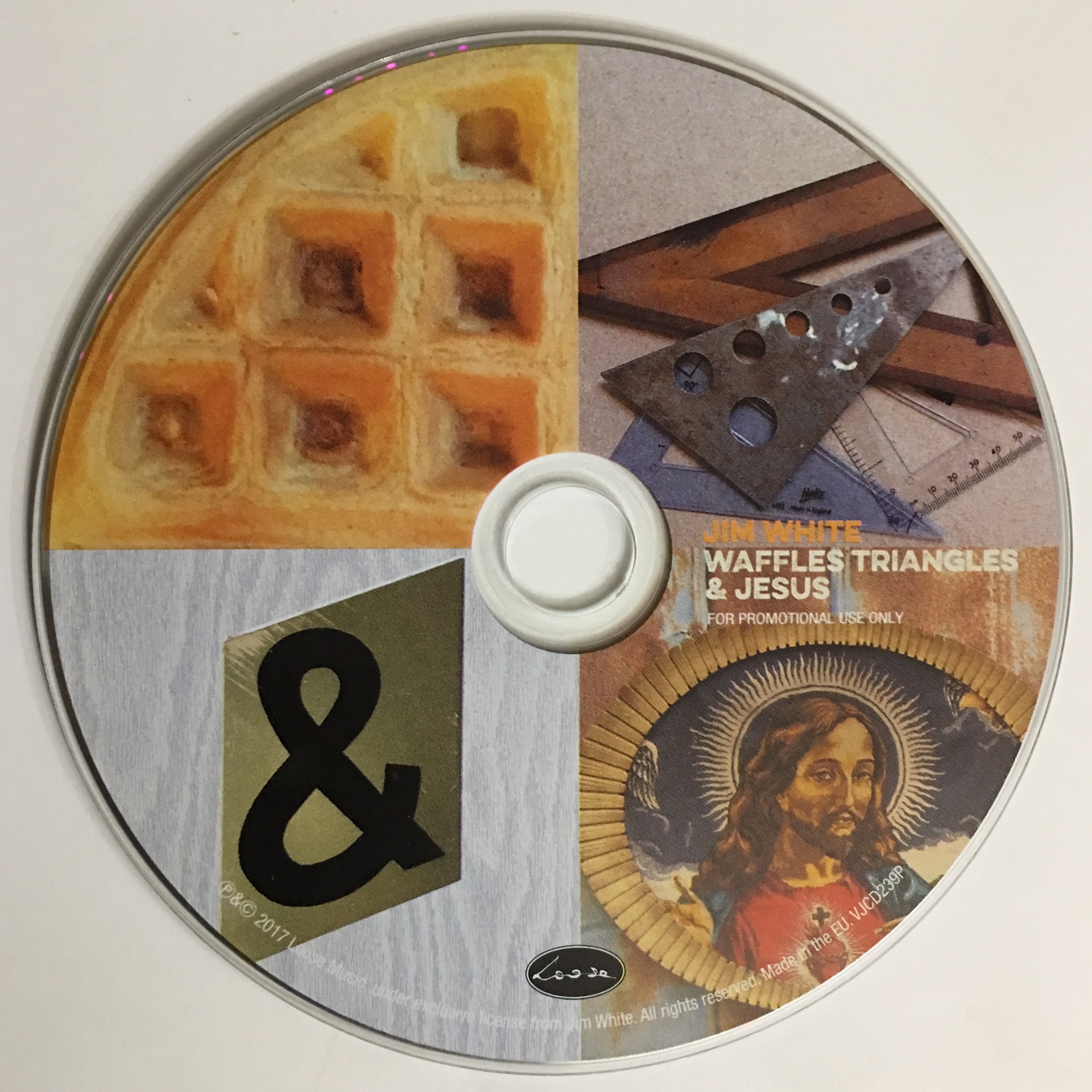 Waffles, Triangles & Jesus (CD)