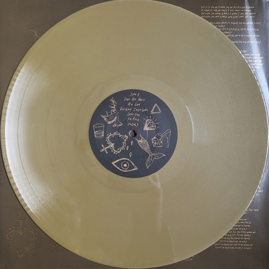 Gloria Vinyl Gold Vinyl